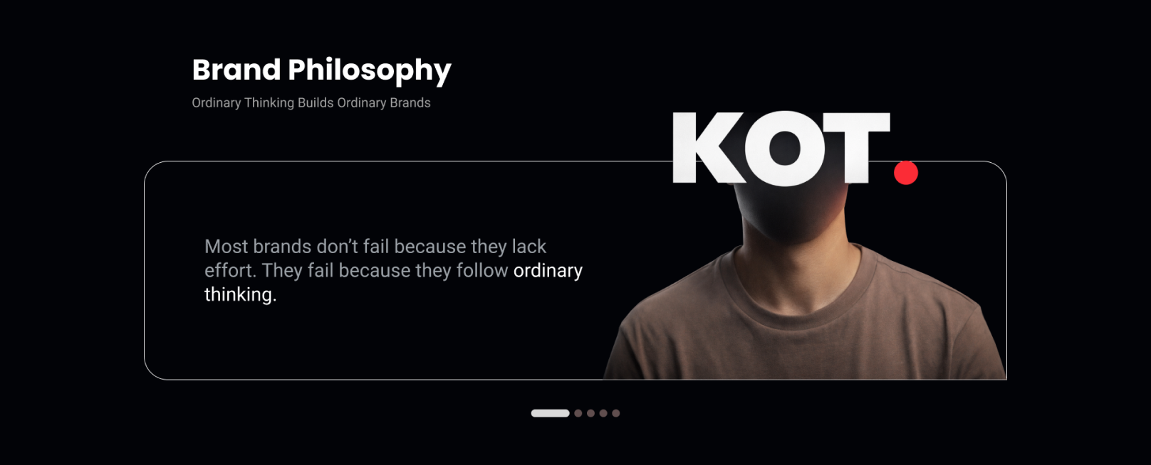 Old homepage section 1