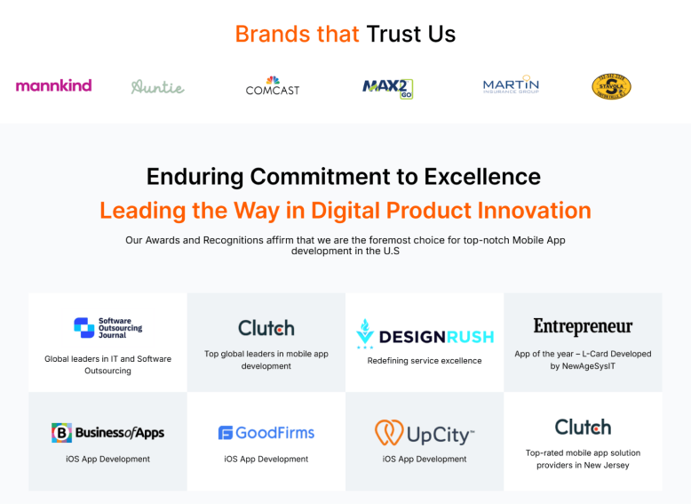 Old homepage section 3